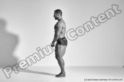 Bodybuilding reference poses of Ramon